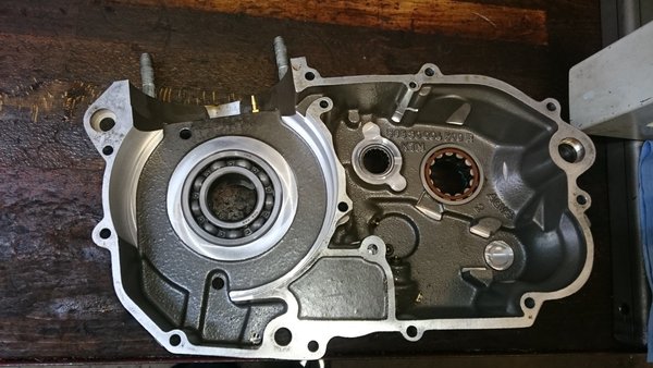 Replacement bearing crankshaft KTM 640 LC4 SET (left-right)