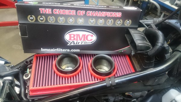 BMC Hochleistungsluftfilter für alle KTM 990 Modelle 06-12