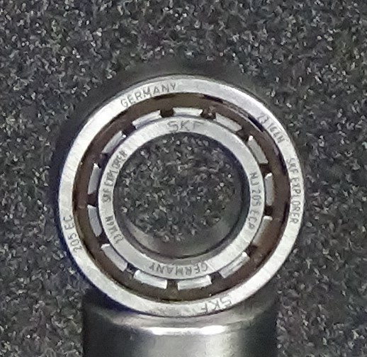 Cylindrical roller bearings NJ205